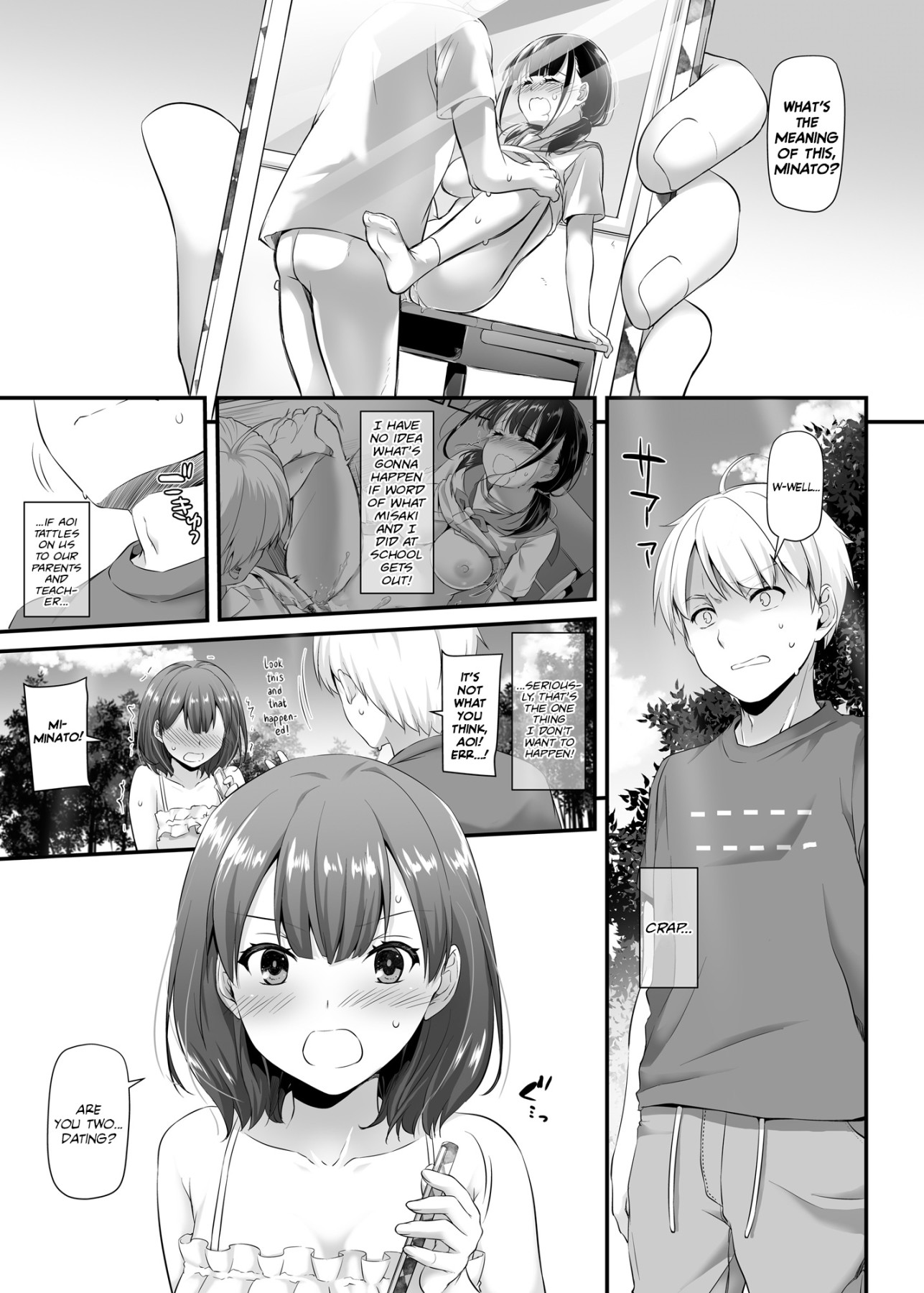 Hentai Manga Comic-Adulthood Friend 3 DLO-13-Read-3